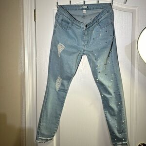 Women’s skinny Jeans  beaded